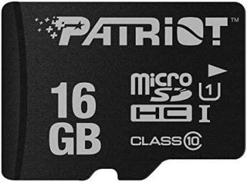 Patriot LX Series Micro SD Flash Memory Card 16GB