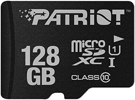 Patriot LX Series Micro SD Flash Memory Card 128GB