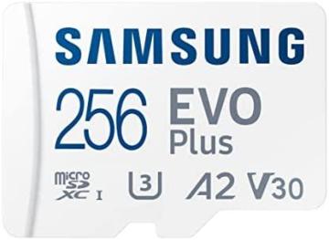 Samsung EVO Plus w/SD Adaptor 256GB Micro SDXC