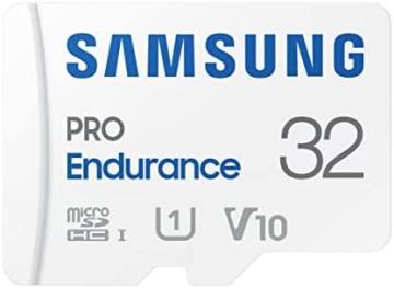 Samsung PRO Endurance 32GB MicroSDXC Memory Card