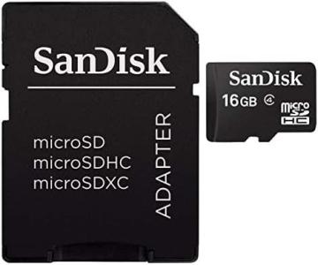 SanDisk Mobile Class4 MicroSDHC Flash Memory Card