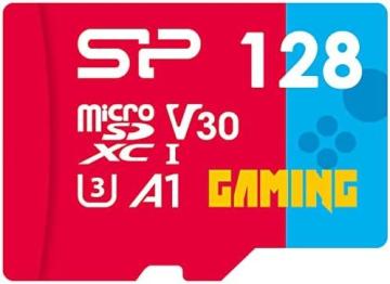 SP Silicon Power 128GB Superior Gaming UHS-I microSDXC Memory Card
