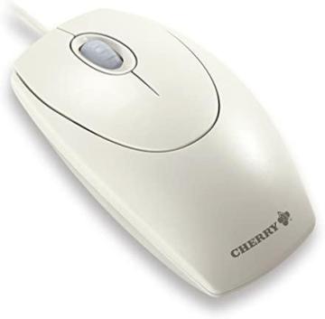 Cherry M-5400 USB Mouse, Light Gray