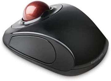 Kensington K72352US Orbit Wireless Trackball Mouse with Touch Scroll Ring