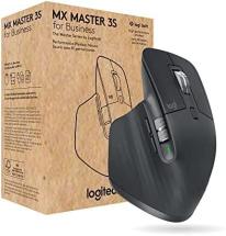 Logitech MX Master 3S for Business, Wireless Mouse, Graphite