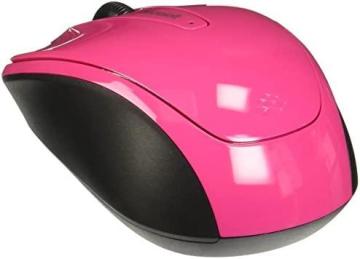 Microsoft 3500 Wireless Mobile Mouse - Magenta Pink