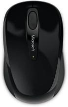 Microsoft Wireless Mobile Mouse 3500 – Black