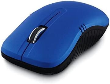 Verbatim Wireless Notebook Optical Mouse, Commuter Series – Matte Blue
