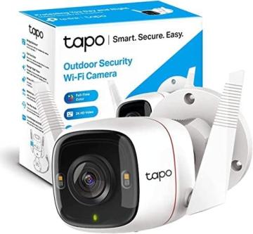 TP-Link Tapo C320WS 2K QHD Security Camera Outdoor Wired