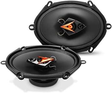 Cadence IQ573GE 5 x 7 Inch 3-Way Full Range Car Speakers