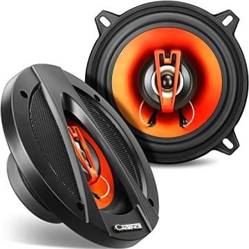 Cadence 5.25 Inch 2-Way Full Range Coaxial Car Speakers