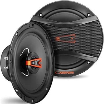 Cadence 6.5 Inch 2-Way Full Range Coaxial Car Speakers