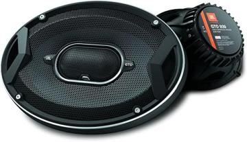 JBL GTO939 GTO Series 6x9" 300W 3 Way Black Car Coaxial Audio Speakers Stereo