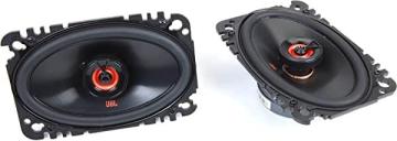 JBL Club 6420 4x6" 70W RMS Club Series 2-Way Coaxial Car Speakers