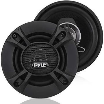 Pyle 2-Way Universal Car Stereo Speakers - 240W 4" Coaxial Loud Pro Audio Car Speaker