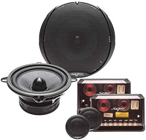 Skar Audio TX525C 5.25" 2-Way Elite Component Speaker System - Set of 2