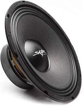 Skar Audio FSX10-4 10" 300 Watt 4 Ohm Pro Audio Midrange Loudspeaker