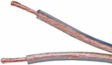 Monoprice Choice Series 14 Gauge AWG 2 Conductor Speaker Wire Cable – 50ft