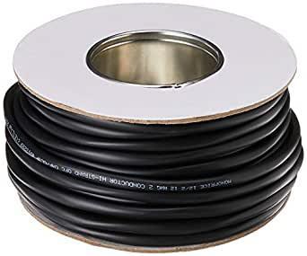 Monoprice Nimbus Series 12 Gauge AWG 2 Conductor CMP-Rated Speaker Wire/Cable – 100ft