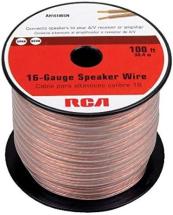 RCA AH16100SR 100 Ft. 16-Gauge Speaker Wire