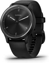 Garmin vivomove Sport Hybrid Smartwatch, Black