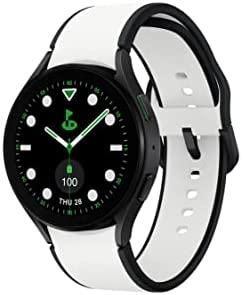 Samsung Galaxy Watch 5 Golf Edition, 44mm Bluetooth Smartwatch, Gray Bezel w/Two-Tone Band