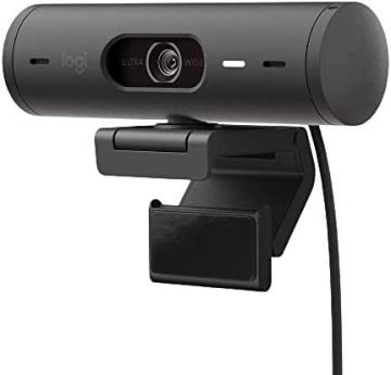 Logitech Brio 501 Full HD Webcam, Black
