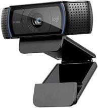 Logitech C920x HD Pro Webcam, Black