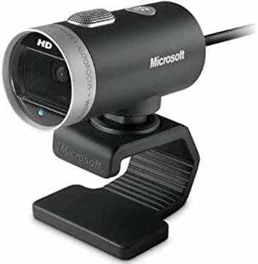 Microsoft LifeCam Cinema Webcam for Business, Black