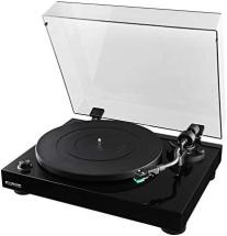 Fluance RT81 Elite High Fidelity Vinyl Turntable Record Player, Piano Black