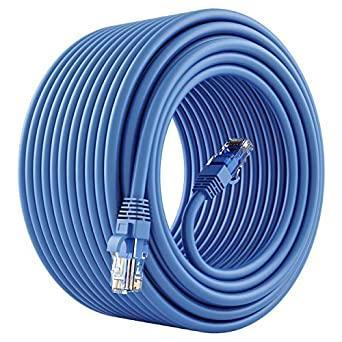 GearIT Cat 6 Ethernet Cable CCA (75 feet)