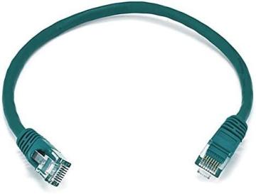 Monoprice Cat6 Ethernet Patch Cable – 1ft, Green
