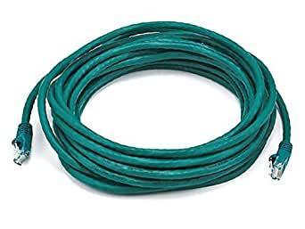 Monoprice Cat6 Ethernet Patch Cable - 20 Feet – Green
