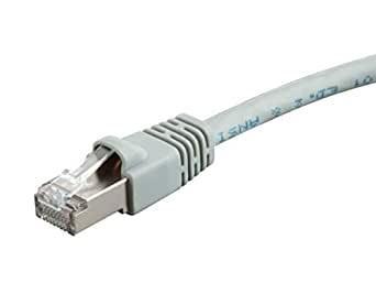 Monoprice Cat6A Ethernet Patch Cable - 3ft, Gray
