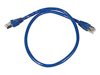 Monoprice Cat6A Ethernet Patch Cable - 2 Feet – Blue