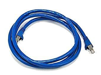 Monoprice Cat6A Ethernet Patch Cable - 5 Feet – Blue
