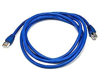 Monoprice Cat6A Ethernet Patch Cable - 7 Feet – Blue