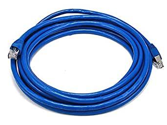 Monoprice Cat6A Ethernet Patch Cable - 14 Feet – Blue