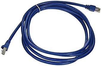 Monoprice Cat6A Ethernet Patch Cable - 10 Feet – Blue