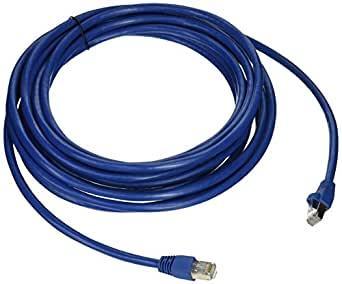 Monoprice Cat6A Ethernet Patch Cable - 20 Feet – Blue