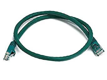 Monoprice Cat6 Ethernet Patch Cable - 2 Feet – Green