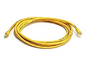 Monoprice Cat6 Ethernet Patch Cable - 10 Feet – Yellow