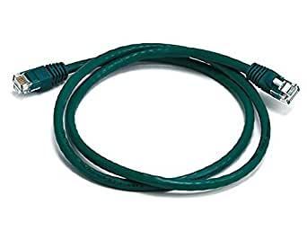 Monoprice Cat6 Ethernet Patch Cable – 3ft, Green