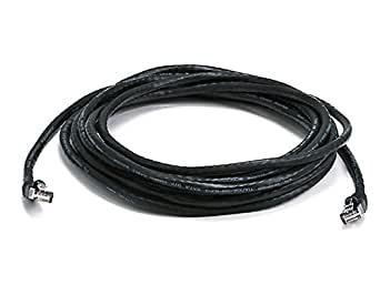 Monoprice Cat6 Ethernet Patch Cable – 14ft, Black
