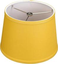 Fenchel Shades 8" Top Diameter x 10" Bottom Diameter x 7 Empire Lamp Shade (Yellow Spice)