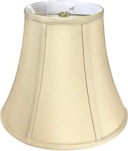 Royal Designs True Bell Lamp Shade - Beige - 8 x 16 x 12.625
