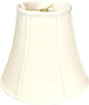 Royal Designs True Bell Lamp Shade - Eggshell - 8 x 16 x 12.625