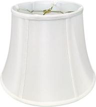 Royal Designs Modified Bell Lamp Shade - White - 11 x 18 x 13.5