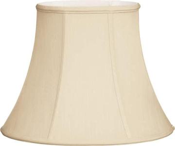 Royal Designs, Inc DBS-725-12BG (7 x 5) x (12 x 9) x 9 Oval Basic Lamp Shade, Beige
