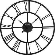 Bulova C4820 Carmen Wall Clock, Black